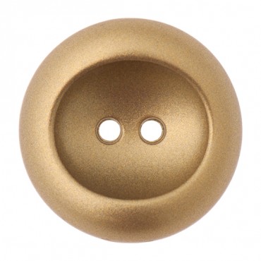 TWO HOLE METAL CONCAVE BUTTON