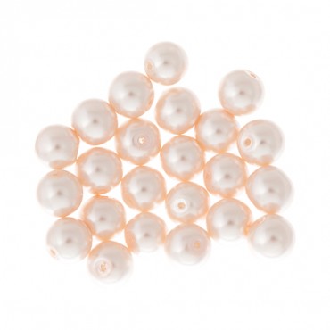 6MM GLASS PEARL BEADS