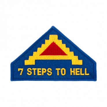 7TH ARMY PATCH