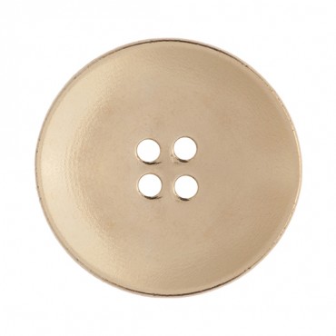 Cup-Shaped Four Hole Metallic Button