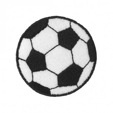 2” (50mm) Soccer Ball Applique