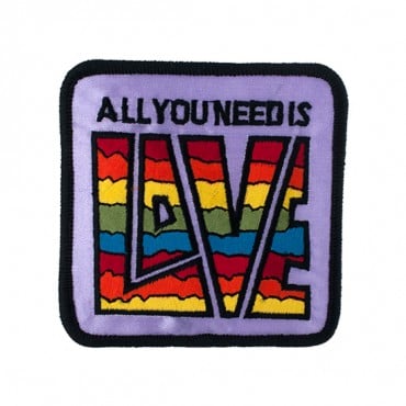 All You Need Is Love Applique