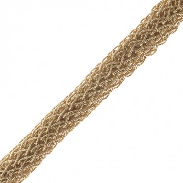 1/2" (13mm) Metallic Weave Cord
