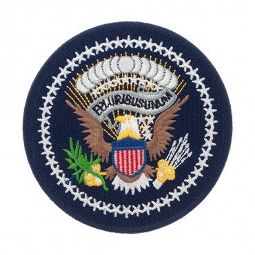 Iron On Presidential Seal Patch 3.75"