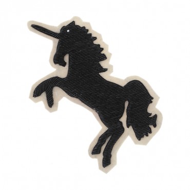 4 1/4” Unicorn Bullion Crest  