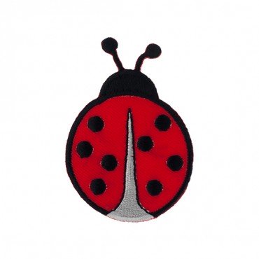 2 7/8" (74mm) Ladybug Applique