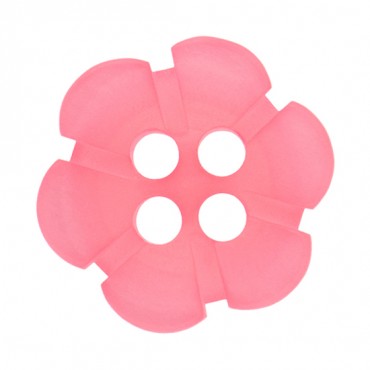 10mm Dainty Flower Button 