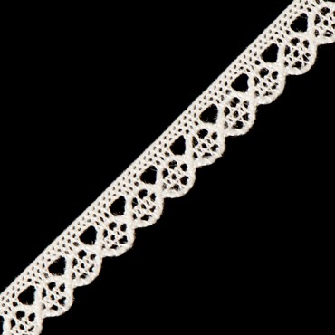 8mm Scalloped Lace