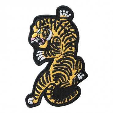 Iron On Crouching Tiger Patch