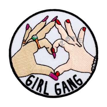 Iron on "Girl Gang" Patch
