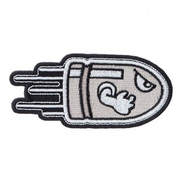 Iron On Bullet Patch