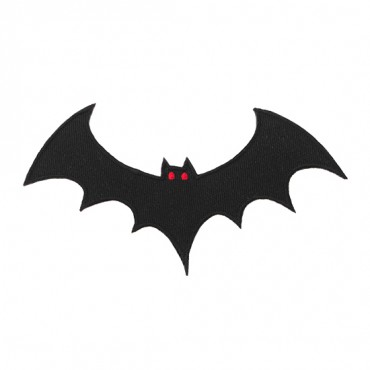 Iron On Flying Bat Patch
