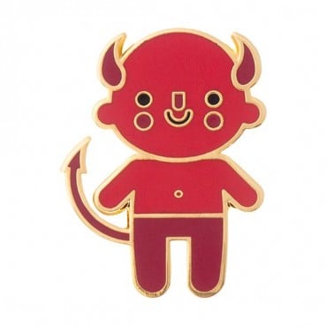 Devil Baby Pin