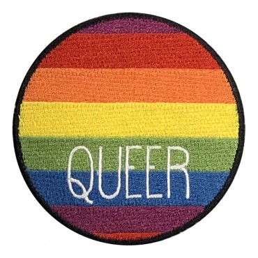 3" x 3" Queer Patch