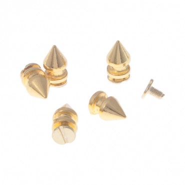 8MM X 13MM METAL SPIKES WITH SCREW