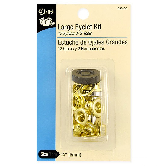 Large Eyelet Kit - 1/4