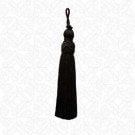 5.5" Braided Band Imported Tassel