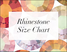 Rhinestone Chart