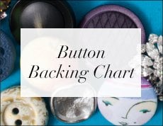 Button Backing Chart